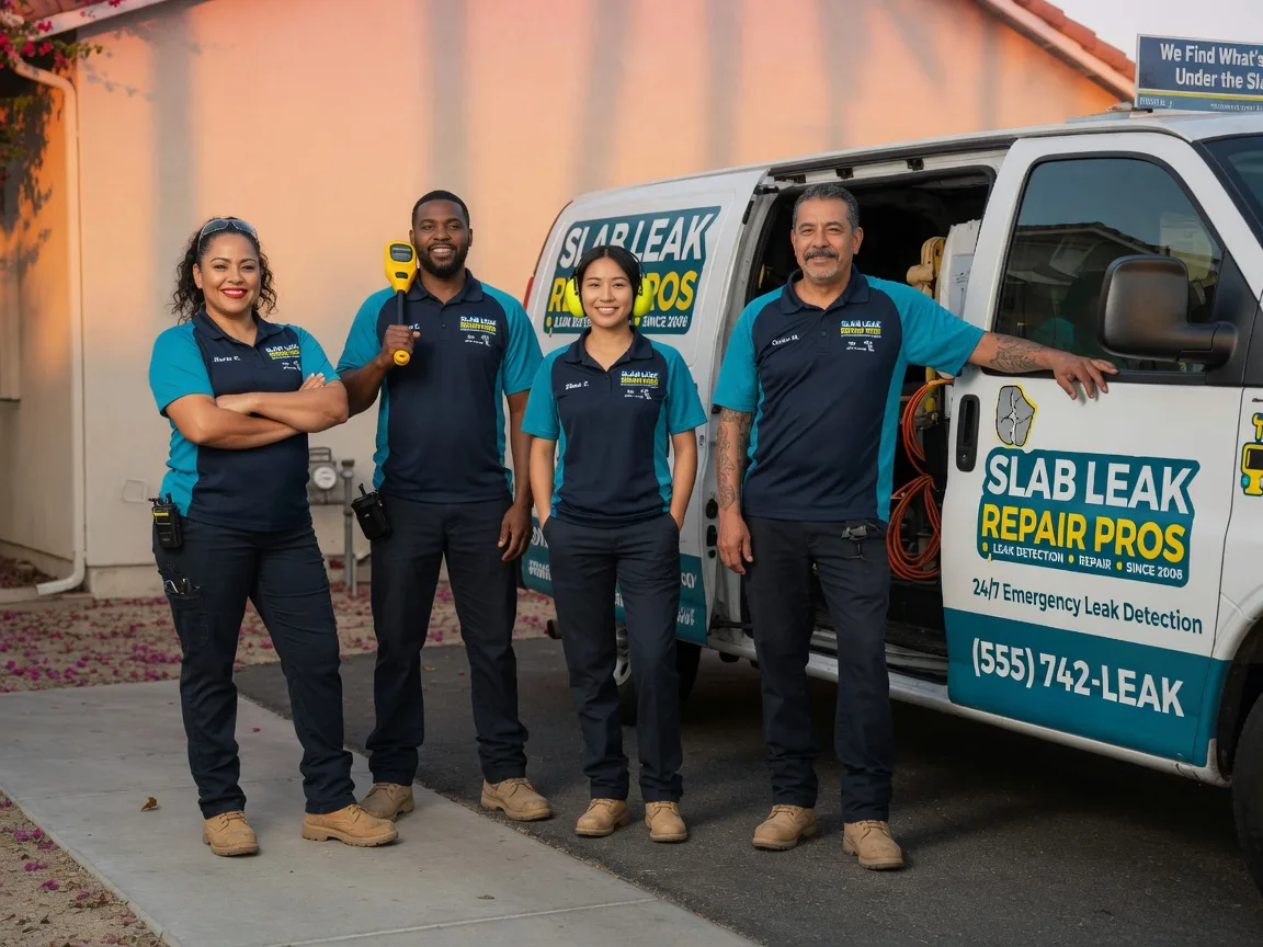 Slab Leak Repair company in Lewisville, AR